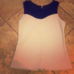 Size M Express Mesh Tank Black/Tan